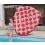 Materac plażowy Bestway 43396 165x151cm zapachowy
